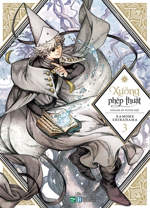 bộ xưởng phép thuật - atelier of witch hat - tập 3 - Ảnh 2