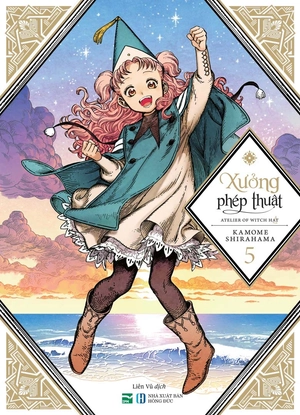 bộ xưởng phép thuật - atelier of witch hat - tập 5 - Ảnh 2