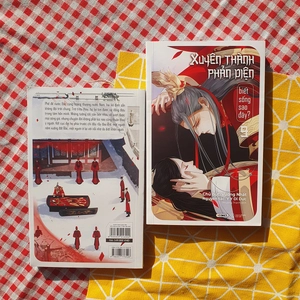 bộ xuyên thành phản diện biết sống sao đây? - tập 9 - tặng kèm bookmark bo viền - Ảnh 5