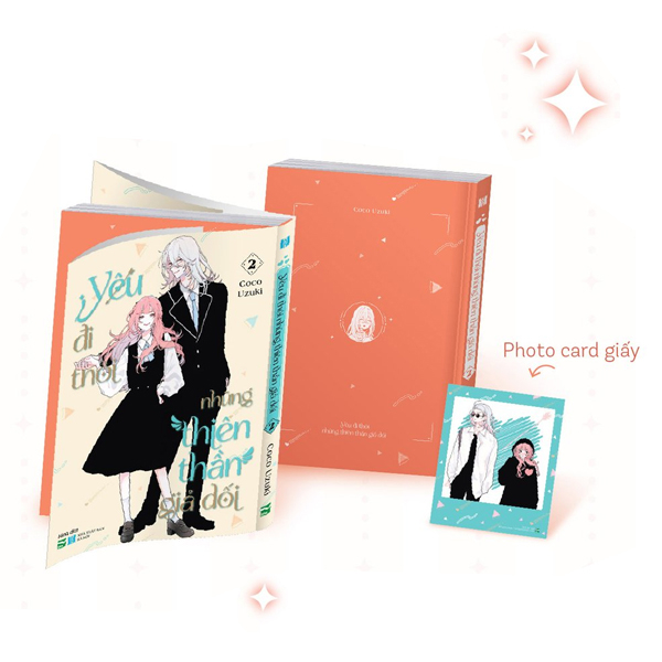 Bo
Yeu Di Thoi Nhung Thien Than Gia Doi - Tap 2 - Ban Dac Biet - Tang Kem Photocard