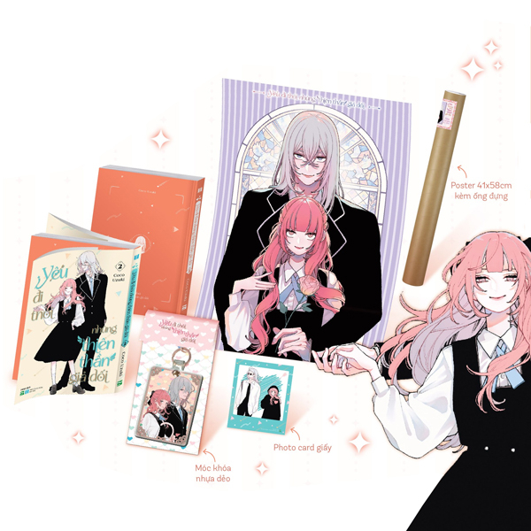 Bo
Yeu Di Thoi Nhung Thien Than Gia Doi - Tap 2 - Ban Suu Tam - Tang Kem Photocard + Keychain + Poster