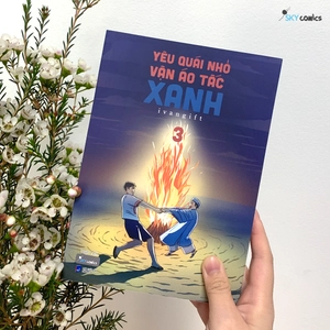 bộ yêu quái nhỏ vận áo tấc xanh - tập 3 - tặng kèm bookmark hai mặt - Ảnh 5