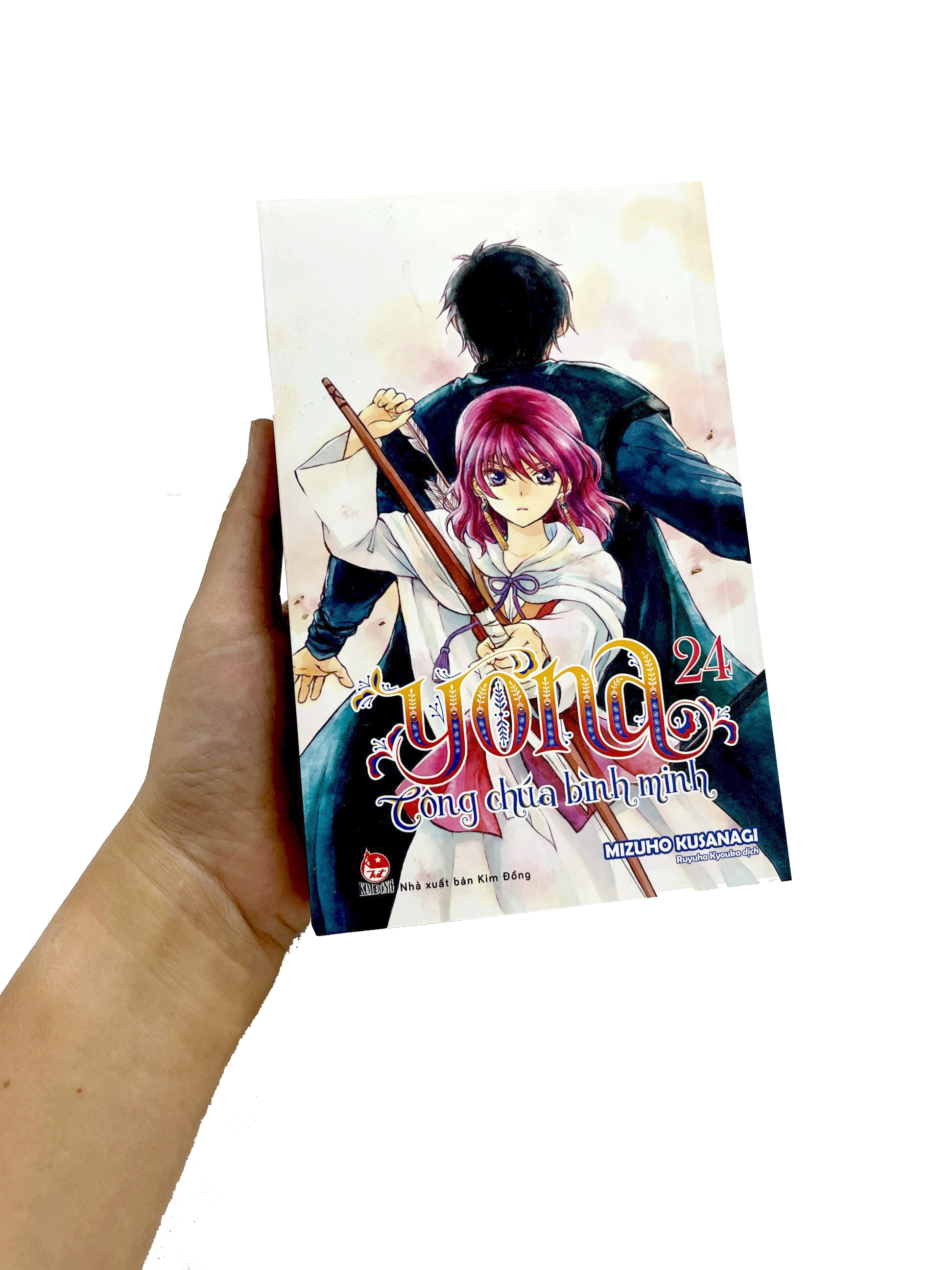 Bo
Yona - Cong Chua Binh Minh - Tap 24 (Tai Ban 2024) - Ảnh 8
