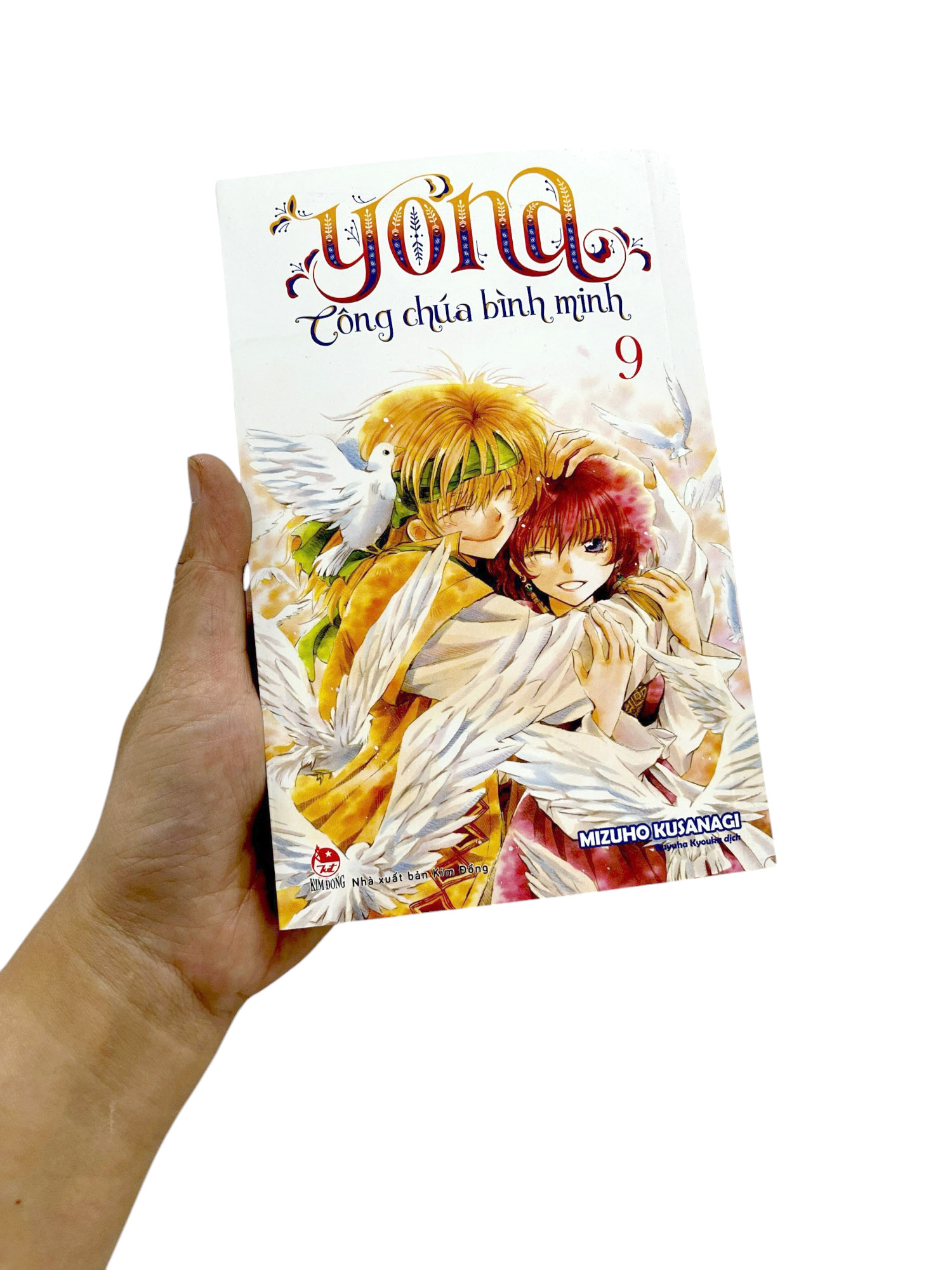 Bo
						
										
										Yona - Cong Chua Binh Minh - Tap 9 (Tai Ban 2024) - Ảnh 9