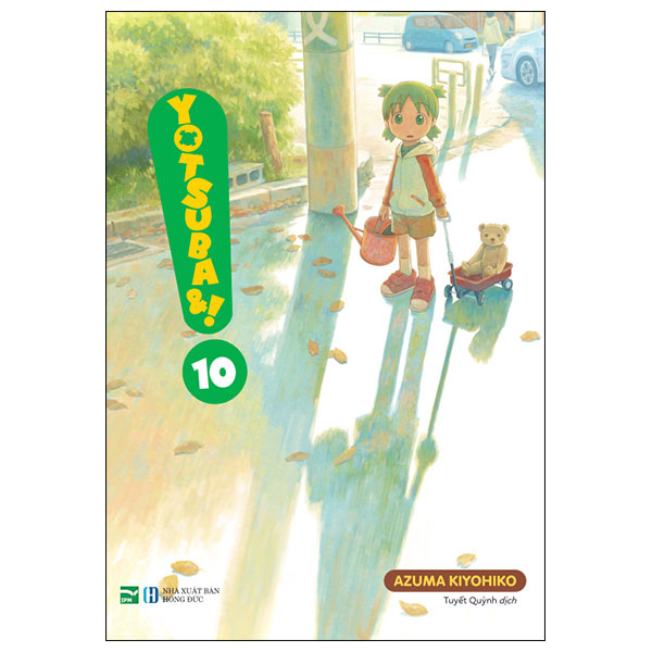Bo
						
										
										Yotsuba&! - Tap 10