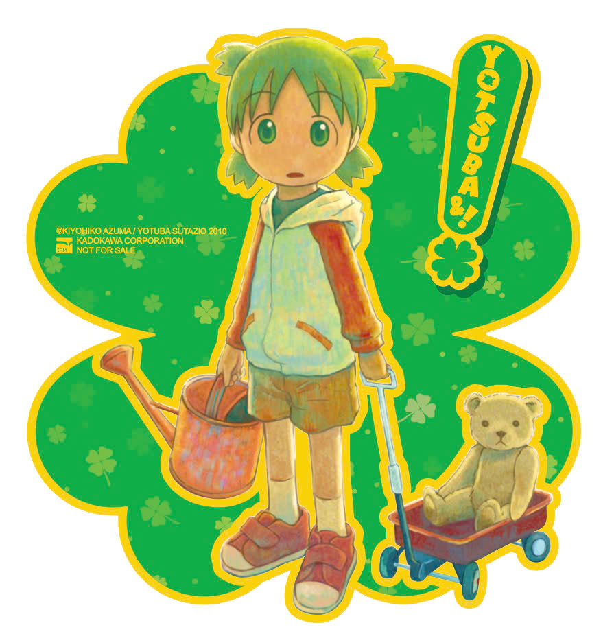 Bộ Yotsuba&! - Tập 10 - Bản Đặc Biệt - Tặng Kèm Bìa Áo Đặc Biệt + Bookmark Nhựa - Ảnh 3