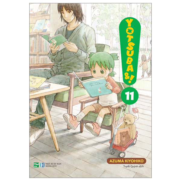 Bo
Yotsuba&! - Tap 11