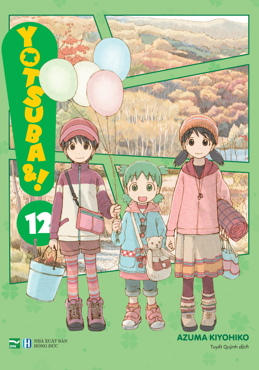 Bộ Yotsuba&! - Tập 12 - Bản Đặc Biệt - Tặng Kèm Bookmark - Ảnh 2