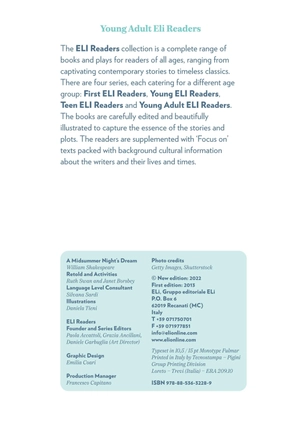 bộ young adult eli readers - a midsummer night's dream- stage 2 a2-downloadable audio files - Ảnh 5