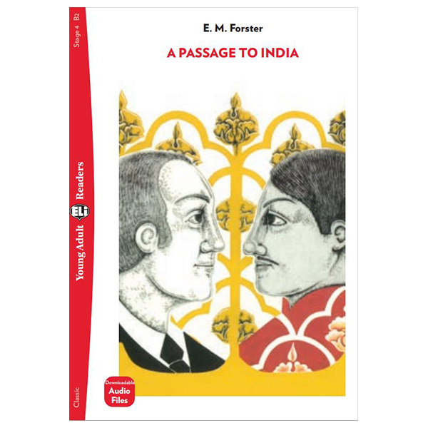 bộ young adult eli readers - a passage to india - stage 4 b2 - downloadable audio files