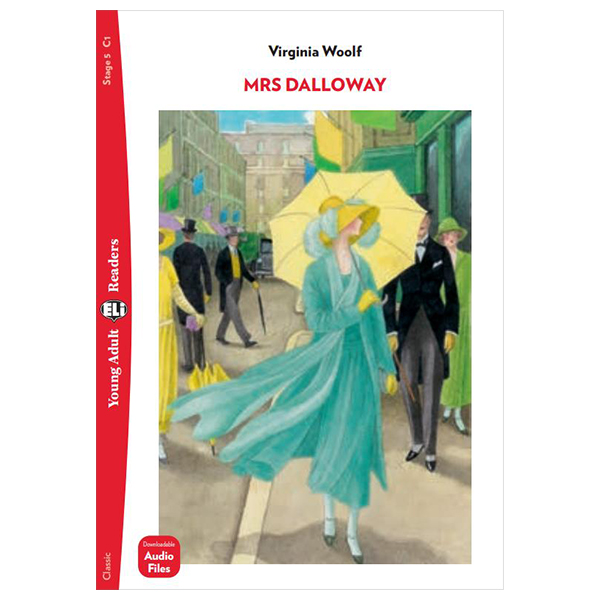 bộ young adult eli readers - mrs dalloway - stage 5 c1 - downloadable audio files