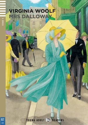 bộ young adult eli readers - mrs dalloway - stage 5 c1 - downloadable audio files - Ảnh 2