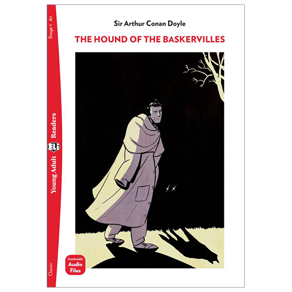 bộ young adult eli readers -the hound of the baskervilles - stage 1 a1 - downloadable audio files