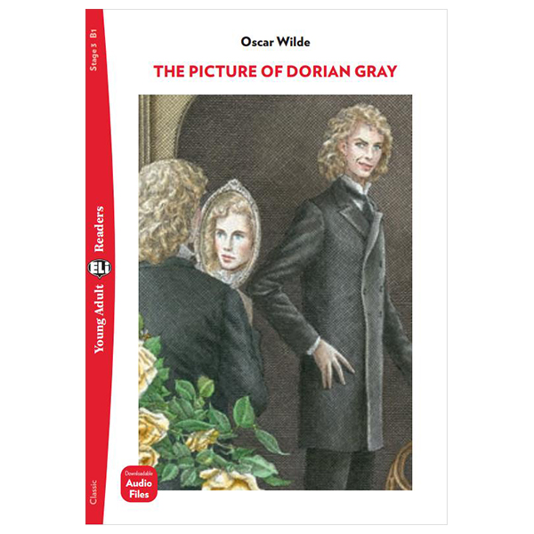 bộ young adult eli readers - the picture of dorian gray - stage 3 b1 - downloadable audio files