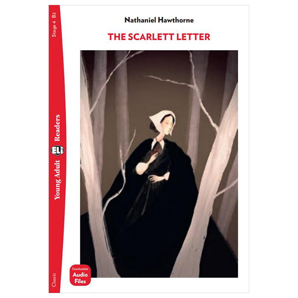 bộ young adult eli readers - the scarlet letter -stage 4 b2 - downloadable audio files