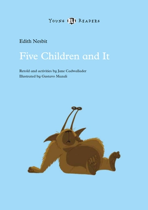 bộ young eli readers - five children and it - stage 3 a1.1 - downloadable audio files - Ảnh 4