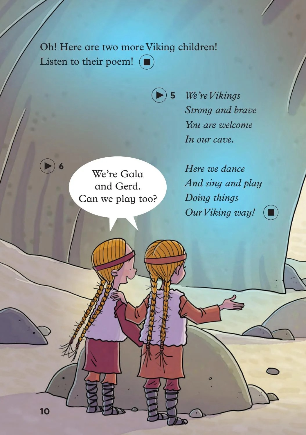 Bo
						
										
										Young ELI Readers - Granny Fixit And The Viking Children - Stage 1 Below A1 - Downloadable Multimedia - Ảnh 13
