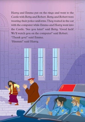 bộ young eli readers - harry and the crown - stage 4 a2 - downloadable multimedia - Ảnh 5