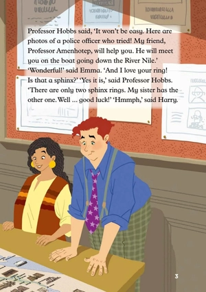 bộ young eli readers - harry and the egyptian tomb - stage 4 a2 - downloadable multimedia - Ảnh 4