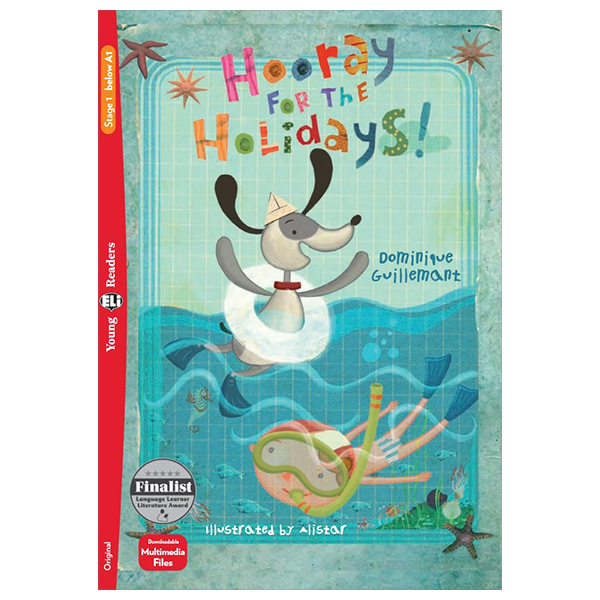 Bo
Young ELI Readers - Hooray For The Holidays! - Stage 1 Below A1 - Downloadable Multimedia