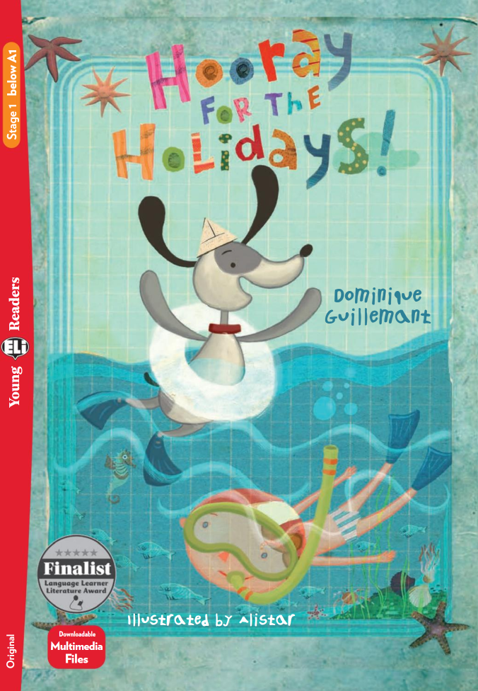 Bo
Young ELI Readers - Hooray For The Holidays! - Stage 1 Below A1 - Downloadable Multimedia - Ảnh 2