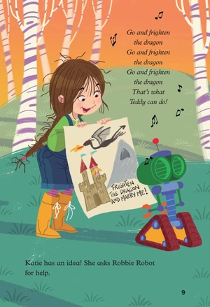 bộ young eli readers - katie, teddy and the princess - stage 1 below a1 - downloadable audio files - Ảnh 10