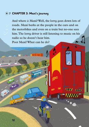 bộ young eli readers - maxiℹs adventures - stage 2 a1 - downloadable audio files - Ảnh 13