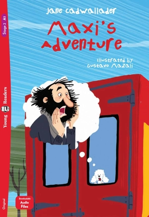 bộ young eli readers - maxiℹs adventures - stage 2 a1 - downloadable audio files - Ảnh 2
