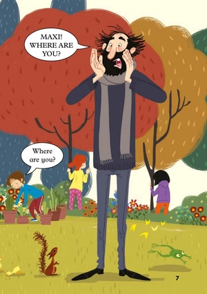 bộ young eli readers - maxiℹs adventures - stage 2 a1 - downloadable audio files - Ảnh 8