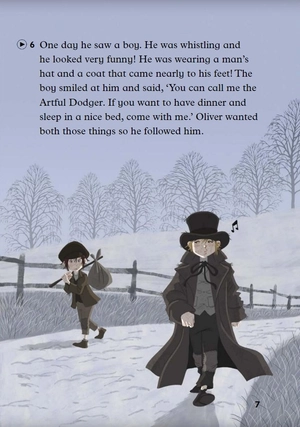bộ young eli readers - oliver twist - stage 4 a2 - downloadable audio files - Ảnh 6