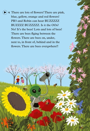 bộ young eli readers - pb3 and the bees - stage 2 a1 - downloadable multimedia - Ảnh 7