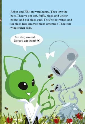 bộ young eli readers - pb3 and the bees - stage 2 a1 - downloadable multimedia - Ảnh 8