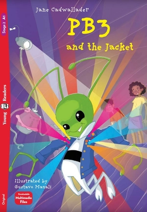 bộ young eli readers - pb3 and the jacket - stage 2 a1 - downloadable multimedia - Ảnh 2