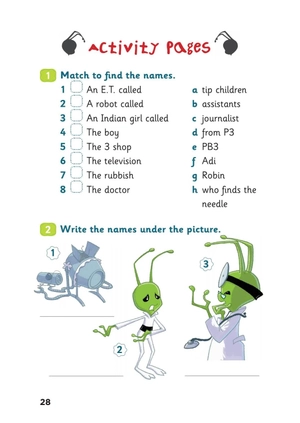 bộ young eli readers - pb3 recycles - stage 2 a1 - downloadable audio files - Ảnh 7