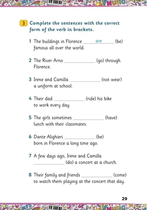 bộ young eli readers real lives - music in florence! - stage 4 a2 - downloadable multimedia files - Ảnh 11