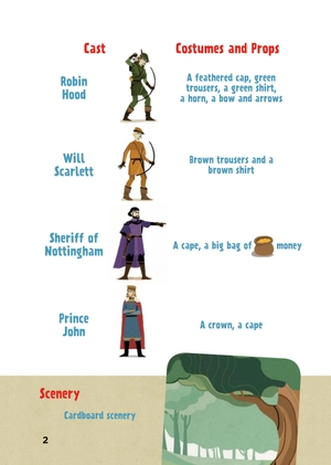 bộ young eli readers - robin hood - stage 4 a2 - downloadable audio files - Ảnh 3