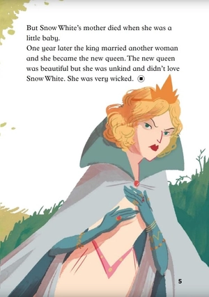bộ young eli readers - snow white and the seven dwarfs - stage 3 a1.1 - downloadable multimedia - Ảnh 4