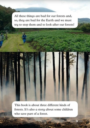 bộ young eli readers -the children and the forests - stage 4 a2 - downloadable audio files - Ảnh 6