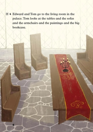 bộ young eli readers - the prince and the poor boy - stage 1 below a1 - downloadable multimedia - Ảnh 6