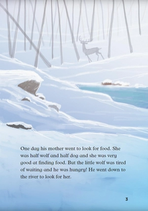 bộ young eli readers - white fang - stage 4 a2 - downloadable multimedia - Ảnh 4