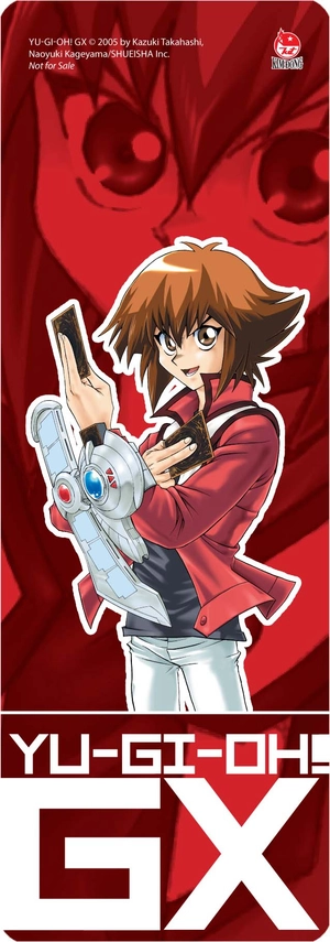 bộ yu-gi-oh! gx - tập 1 - “người hùng mới” lộ diện!! - tặng kèm bookmark pvc - Ảnh 3
