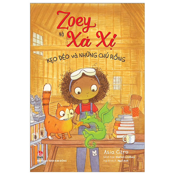 bộ zoey và xá xị - tập 1 - kẹo dẻo và những chú rồng