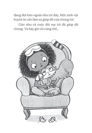 bộ zoey và xá xị - tập 2 - chuyện nhỏ của quái vật - Ảnh 6