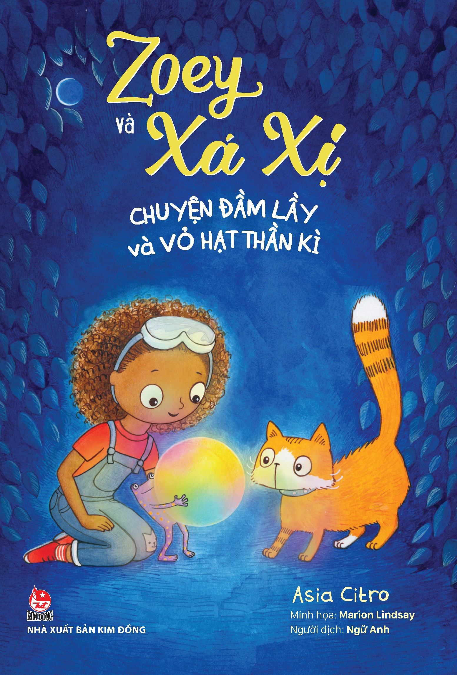 bộ zoey và xá xị - tập 5 - chuyện đầm lầy và vỏ hạt thần kì - Ảnh 2