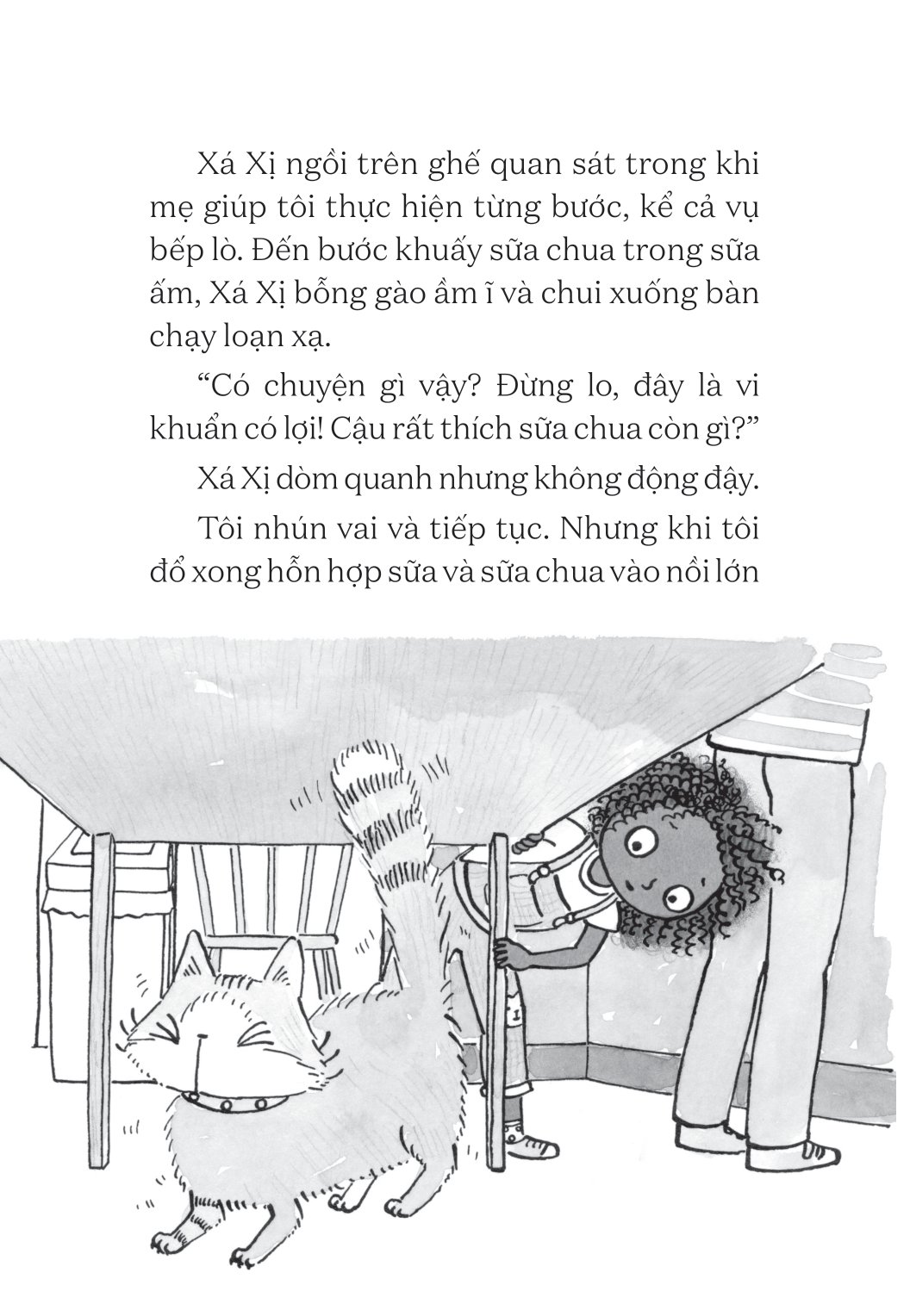 bộ zoey và xá xị - tập 6 - chuyện bé kì lân - Ảnh 12
