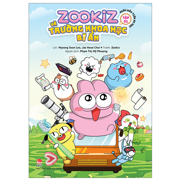 Bo
						
										
										Zookiz Va Truong Khoa Hoc Bi An - Tap 1 - Ngay Dau Tien Di Hoc