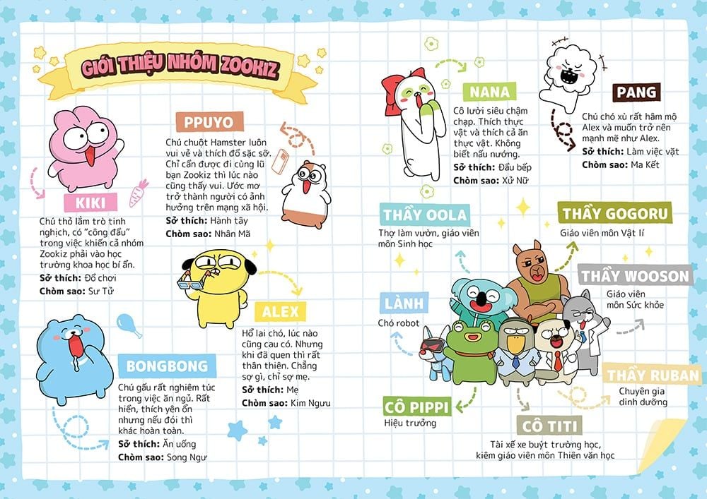 bộ zookiz và trường khoa học bí ẩn - tập 2 - giải cứu gấu bắc cực - Ảnh 4