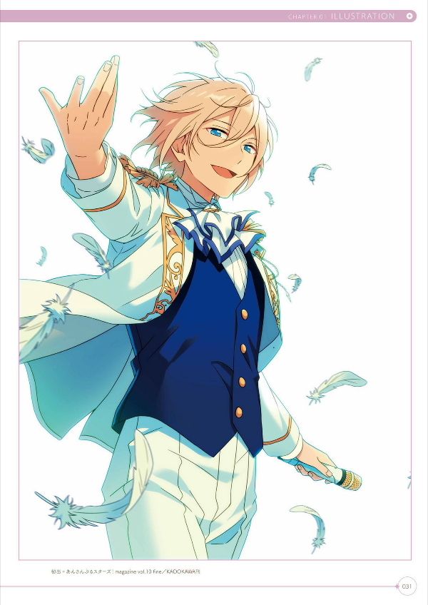 Bo
						
										
										あんさんぶるスターズ! 公式ビジュアルファンブック Vol.3 - Ensemble Stars! Official Visual Fan Book Vol. 3 - Ảnh 9