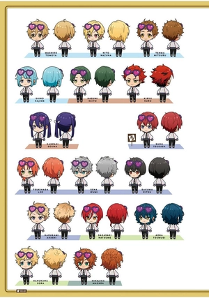 bộ あんさんぶるスターズ!! オフィシャルワークス - ensemble stars!! official works vol.2 - Ảnh 11
