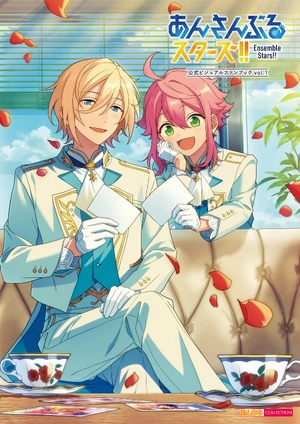 bộ あんさんぶるスターズ! 公式ビジュアルファンブック vol. 1 - ensemble stars! official visual fan book vol. 1 - Ảnh 2